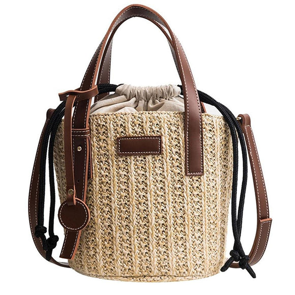 Straw Casual Bag