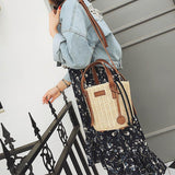 Straw Casual Bag