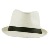 Unisex Cowboy  Trendy Straw Hat