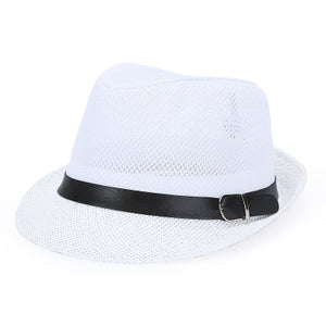 Male Sunbonnet Breathable Summer Hat