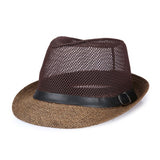 Male Sunbonnet Breathable Summer Hat