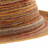 Ladies Floppy Elegant  Straw Hat
