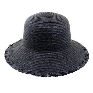 Foldable Womens Straw Hat