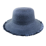 Foldable Womens Straw Hat