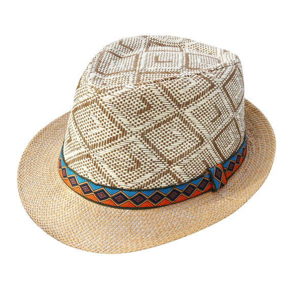 Summer Unisex Straw Hat