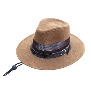 Bucket Hats for Men with Windproof Rope